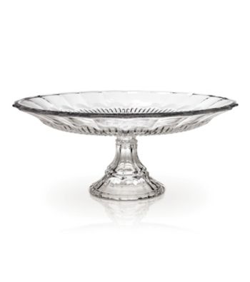 Mikasa® Bella Court Footed Cake Plate