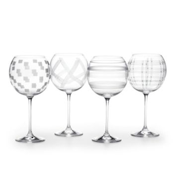 Mikasa® Expression Set of 4 Balloon Glasses
