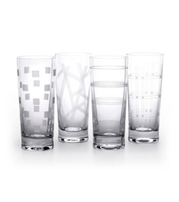 Mikasa® Expression Set of 4 High-Ball Glasses