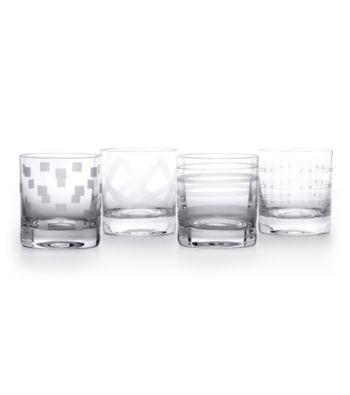 Mikasa® Expression Set of 4 Double Old Fashion Glasses