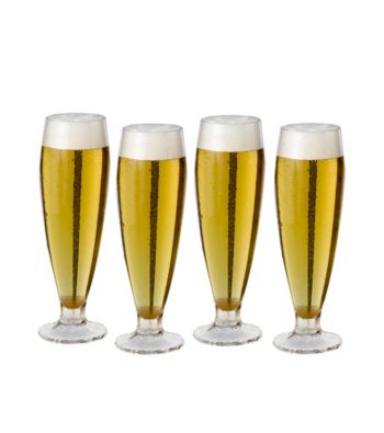 Mikasa® Brewmaster Set of 4 Pilsner Glasses