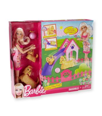 Mattel® Barbie® Puppy Play Park™