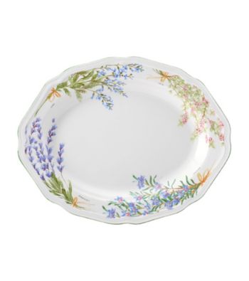 Mikasa® Botanical Bouquet Oval Platter