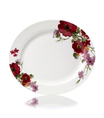 Mikasa® Garden Palette Bouquet Oval Platter