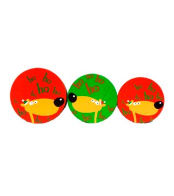 Set of 3 HoHoHo Deer Cookie Boxes