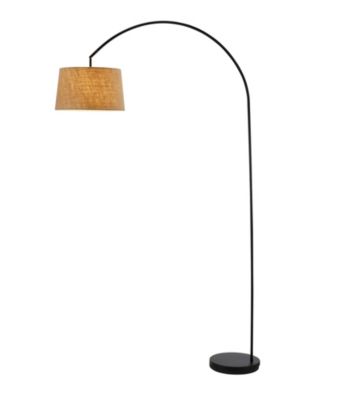 Adesso Goliath Black Arc Lamp