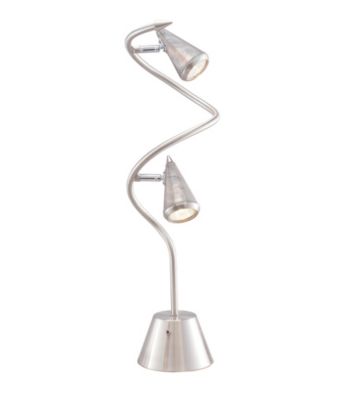 Adesso Venus Spiral Table Lamp