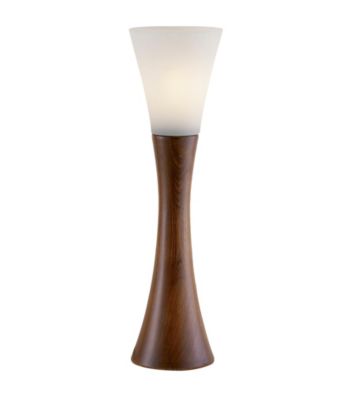 Adesso Espresso Table Lantern Lamp