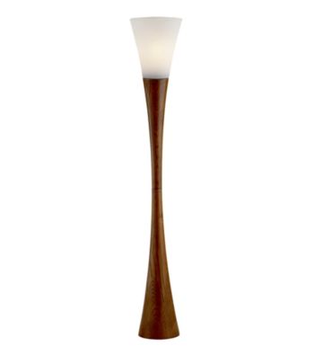 Adesso Espresso Floor Lamp
