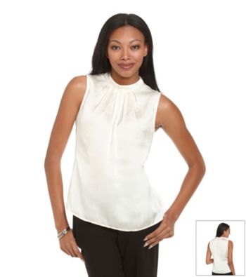 Notations® Pleated Neck Shell
