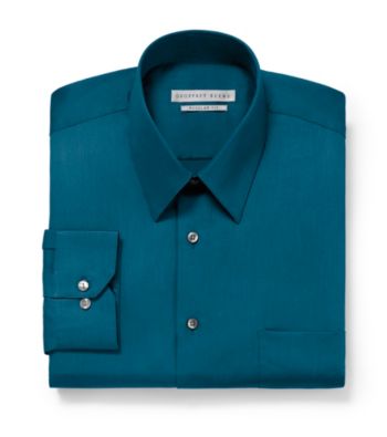 Geoffrey Beene® Men's Azure Long Sleeve Dress Shirt
