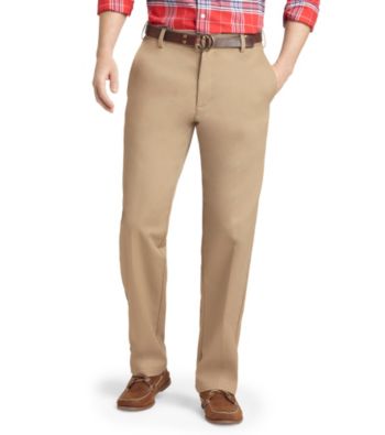 Izod® Men's Slim Fit Flat Front American Chino