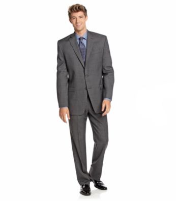 Lauren® Men's Gray Shark Suit Separates