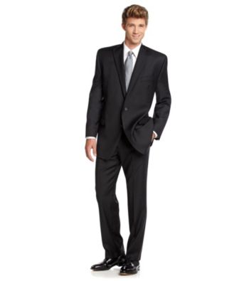 Lauren® Men's Black Suit Separates
