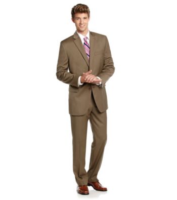 Lauren® Men's Tan Suit Separates