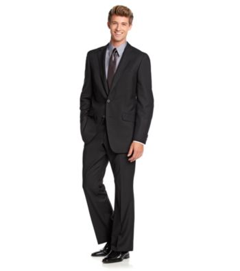 Kenneth Cole REACTION® Men's Black Suit Separates