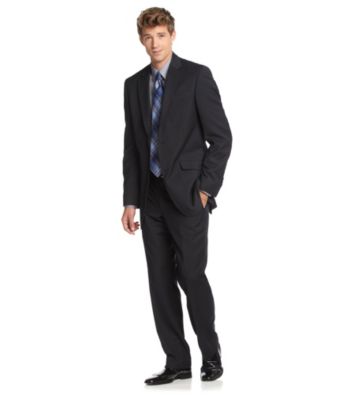 Kenneth Cole REACTION® Men's Black Tic Suit Separates