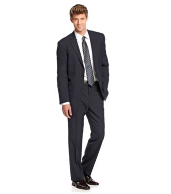 Kenneth Cole REACTION® Men's Navy Stripe Suit Separates