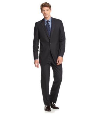 Kenneth Cole REACTION® Men's Gray Stripe Suit Separates