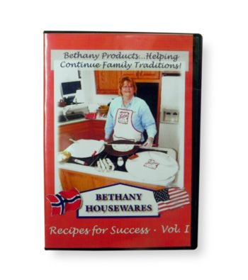 Bethany Housewares Lefse & Krumkake DVD