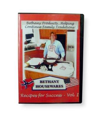 UPC 024312001203 product image for Bethany Housewares Lefse & Krumkake DVD | upcitemdb.com