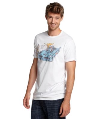 Junk Food® Men's White Batman 