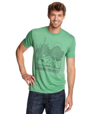 Junk Food® Men's Green Heather Snoopy 