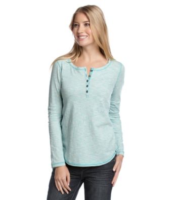 Ruff Hewn Printed Slub Henley