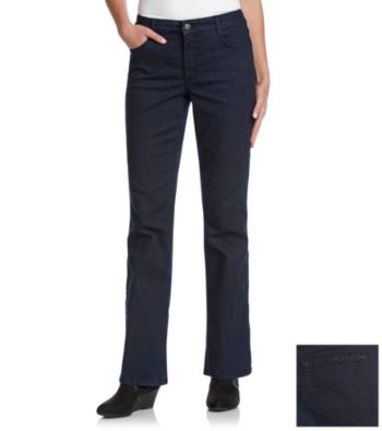 Laura Ashley® Rinse Wash Bootcut Jeans