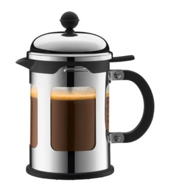 Bodum® Chambord 4-Cup French Press Coffeemaker with Spill-Proof Spout