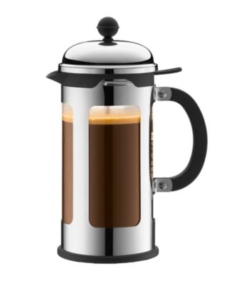 Bodum® Chambord 8-Cup French Press Coffeemaker with Spill-Proof Spout