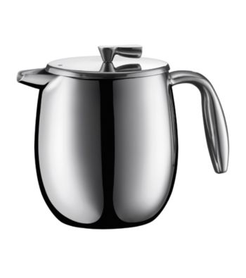Bodum® Columbia Double Wall 4-Cup French Press Coffeemaker