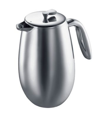 Bodum® Columbia Double Wall 8-Cup French Press Coffeemaker