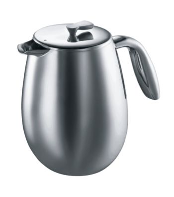 Bodum® Columbia Double Wall 12-Cup French Press Coffeemaker