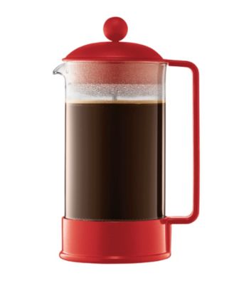 Bodum® Brazil 8-Cup French Press Coffeemaker with Ultralight, Heat-Resistant Glass Beaker