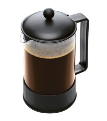 Bodum® Brazil 12-Cup French Press Coffeemaker with Heat-Resistant Beaker