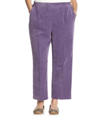 Alfred Dunner® Plus Size Short Pants