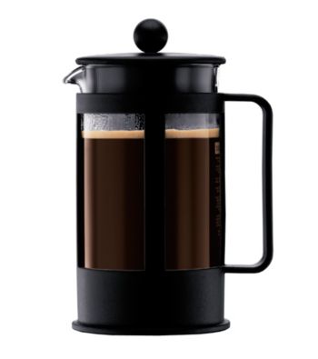 Bodum® Kenya Black French Press Coffeemaker
