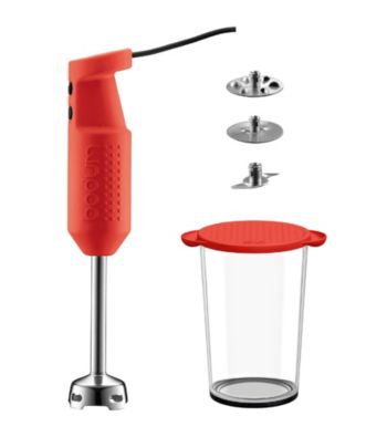 Bodum® Bistro Electric Stick Blender with Accessories