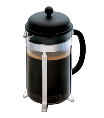 Bodum® Caffettiera Stainless Steel French Press Coffeemaker