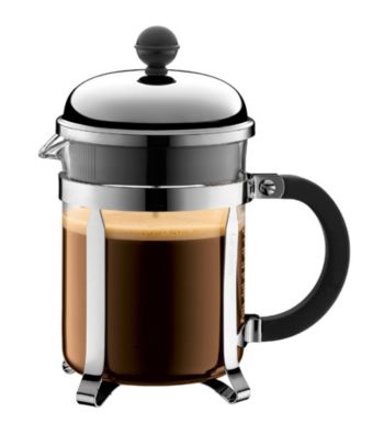 Bodum® Chambord 4-Cup Plastic French Press Coffeemaker
