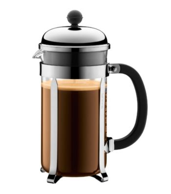 Bodum® Chambord 8-Cup Plastic French Press Coffeemaker