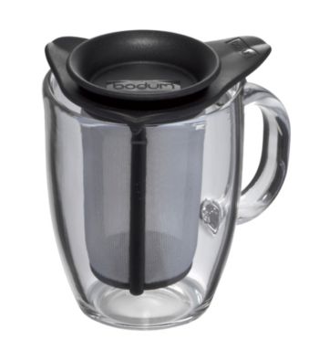 Bodum® Yo-Yo Mug & Tea Strainer Set