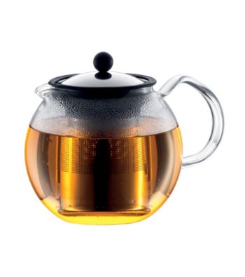 Bodum® Assam 51-oz. Tea Press Teapot with Stainless Steel Filter