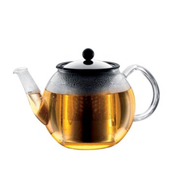 Bodum® Shin Cha 34-oz. Tea Press Teapot with Stainless Steel Filter