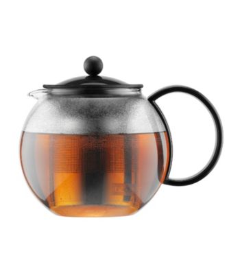 Bodum&reg; Assam 34-oz. Tea Press Teapot with Stainless 