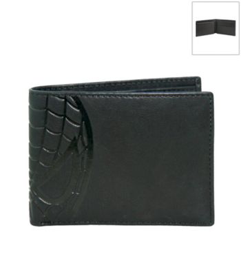 Marvel® Spider-Man Black Leather Slimfold Wallet