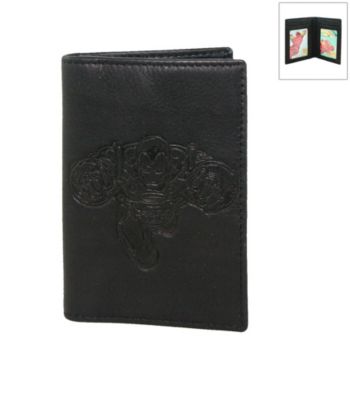 Marvel® Avengers Black Leather Front Pocket Wallet