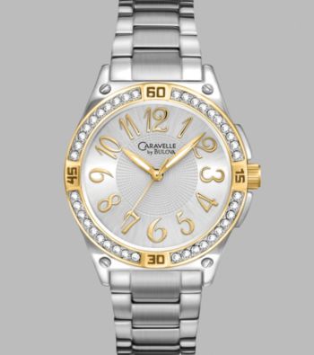Caravelle® by Bulova Ladies' Two-Tone Watch