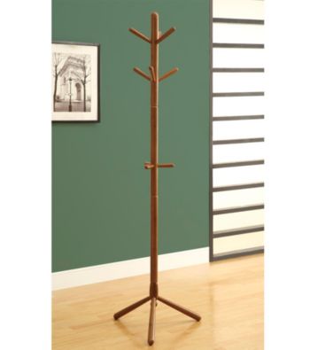 Monarch Oak Contemporary Rack
